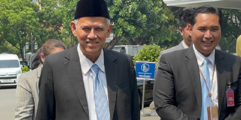 Sore Ini Prabowo Lantik Ketua LPS Anggito Abimanyu