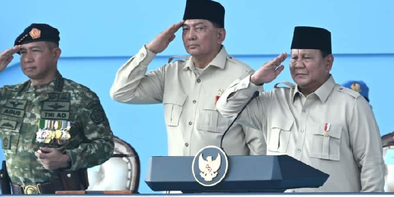 Prabowo Monitor Kasus Ambruknya Ponpes Al Khoziny Sidoarjo