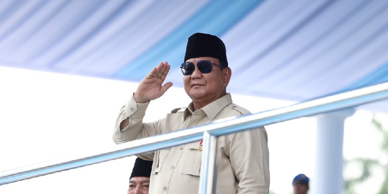 Prabowo Apresiasi Ketabahan Istri dan Anak Prajurit TNI di HUT ke-80