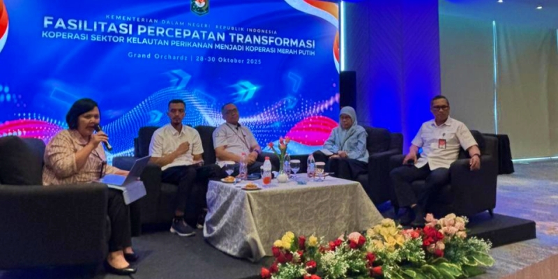 Ditjen Bina Adwil Dorong Transformasi Ekonomi Pesisir Lewat Kopdes Merah Putih