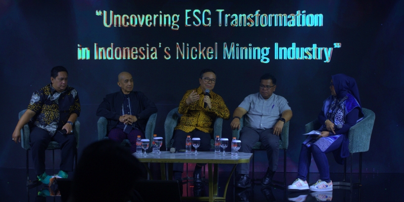 Penerapan ESG di Perusahaan Tambang Tidak Bisa Ditawar