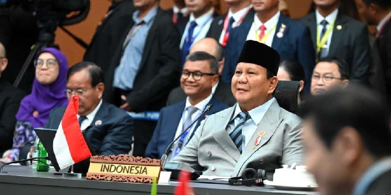Prabowo Apresiasi Peran AS dalam Mediasi Konflik Thailand-Kamboja