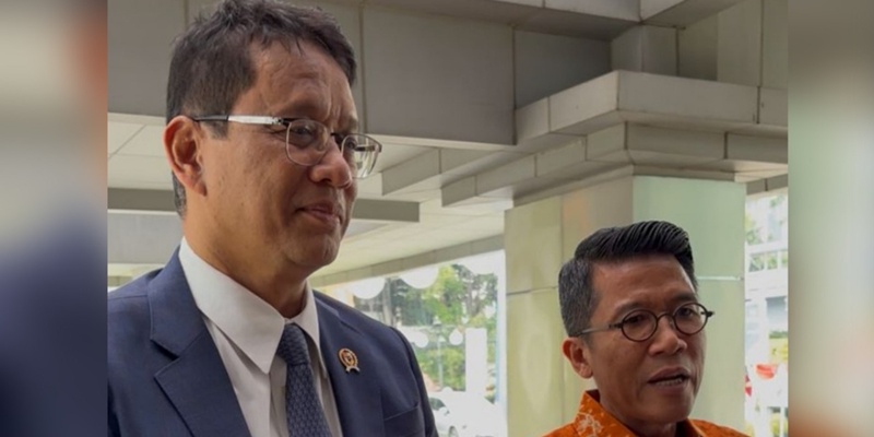 Purbaya Tepis Isu Ribut dengan Misbakhun