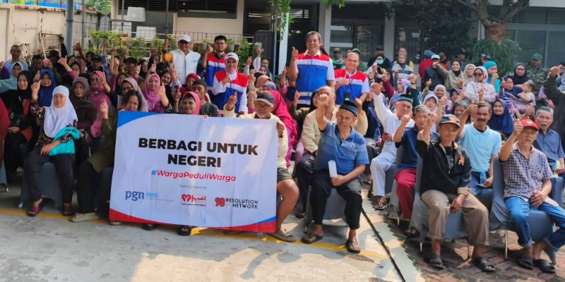 Gerakan Warga Peduli Warga, Kolaborasi Efektif Membantu Ekonomi Rakyat