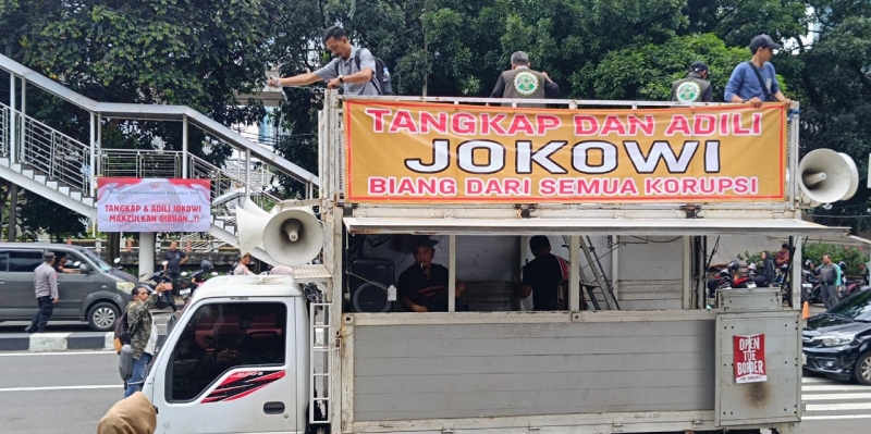 Gerakan Adili Jokowi Harus Lebih Agresif dan Masif