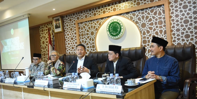 Dunia Internasional Diajak Dukung Perdamaian dan Kemerdekaan Palestina
