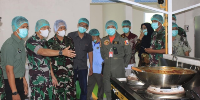 SPPG Lanud Adisutjipto Dipastikan Penuhi Standar Gizi