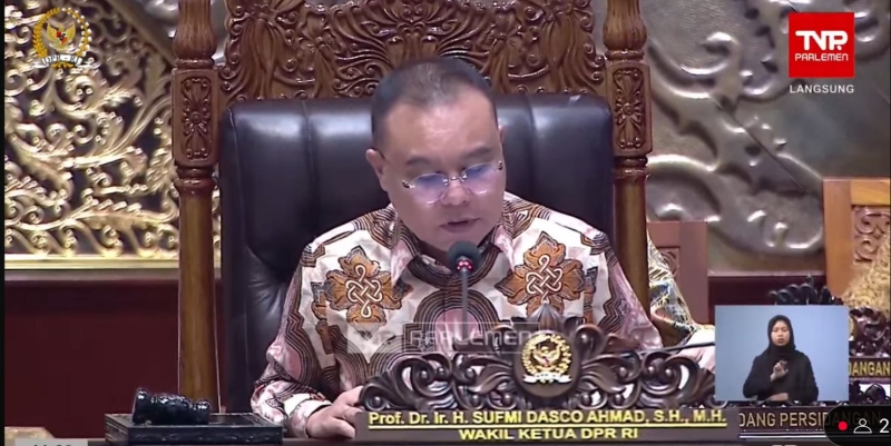 Paripurna DPR Sepakati RUU Statistik jadi Usul Inisiatif