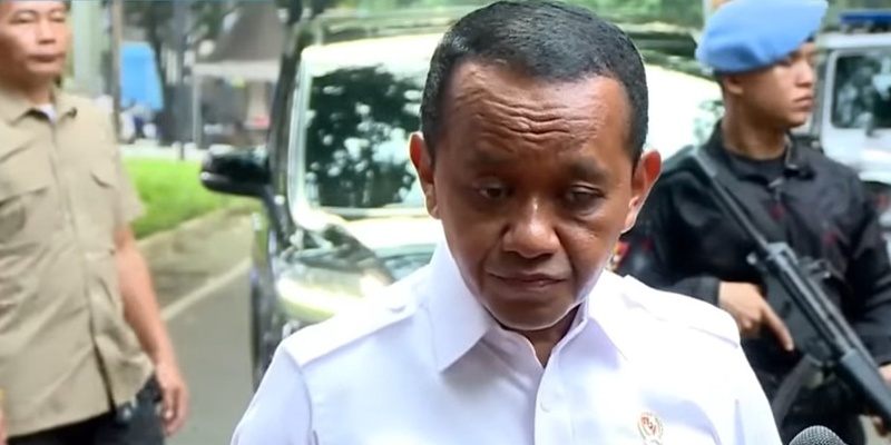 Bahlil Kupas Sejumlah Isu Energi dengan Prabowo