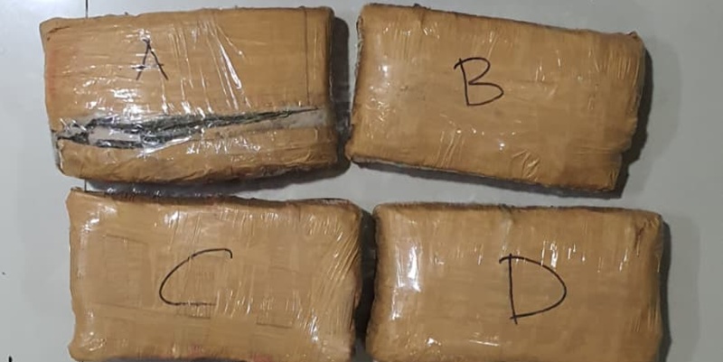 Pria Pembawa 4,1 Kg Ganja Dicokok Polisi di Bekasi Utara