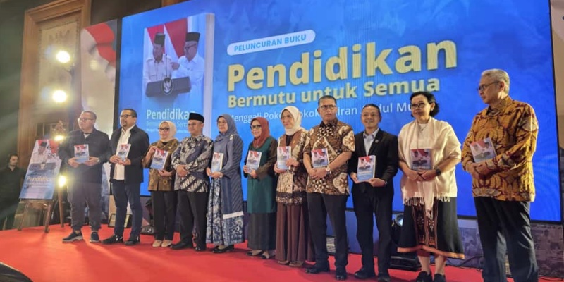 Buku Pendidikan Bermutu untuk Semua Bedah Terobosan Kebijakan Abdul Mu’ti