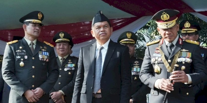 Keutuhan Negara Terbangun Ketika TNI dan Rakyat Manunggal