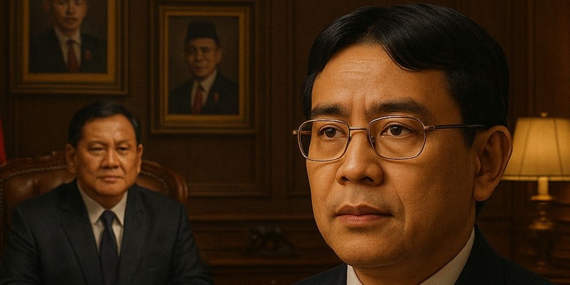 Prabowo, Purbaya dan UUD 1945 Asli