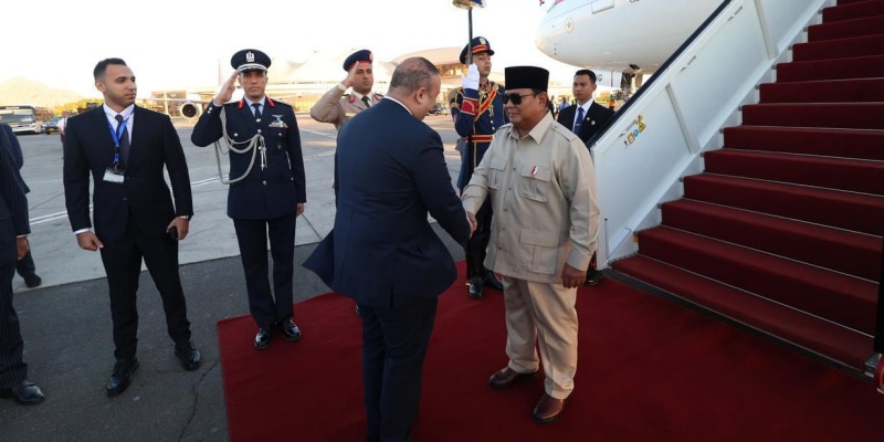 Prabowo Tegaskan Peran Indonesia Sebagai Penjaga Perdamaian