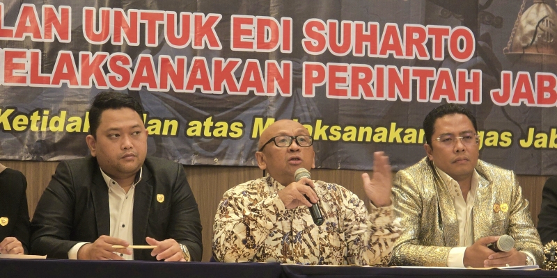 Edi Suharto Hanya Korban Perintah Juliari Batubara