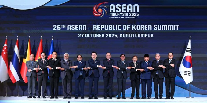 Prabowo: Sinergi Digital ASEAN–Korea Kunci Pertumbuhan Ekonomi Regional