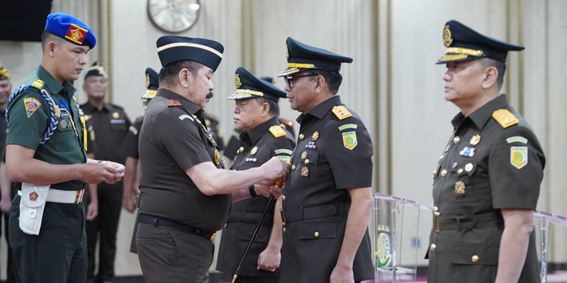 Pelantikan Pejabat Baru di Kejagung Bukan Sekadar Seremonial