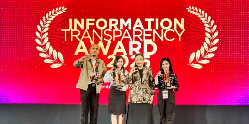 Pertamina Raih Penghargaan sebagai Badan Publik Terinovatif