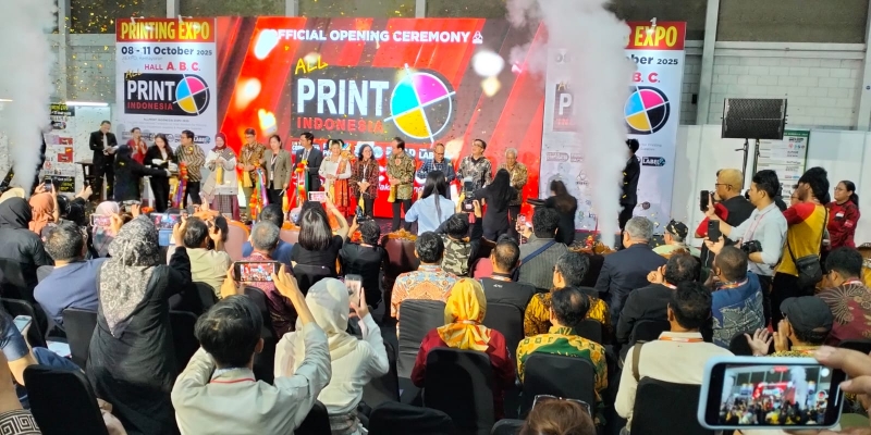 ALLPrint 2025 Buka Arah Baru Industri Percetakan RI