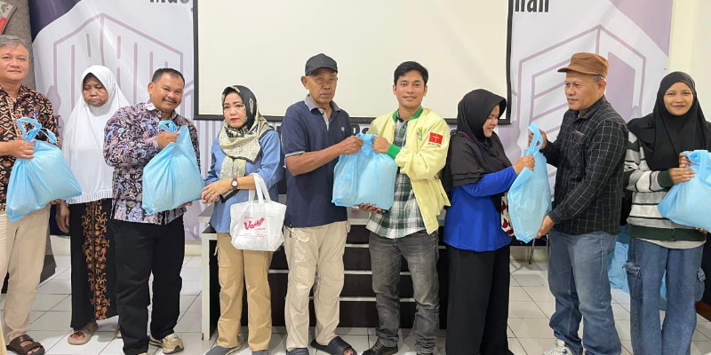 Pemuda Katolik Kota Bogor 'Sentuh' Lansia hingga Kelompok Rentan di Cilendek Timur
