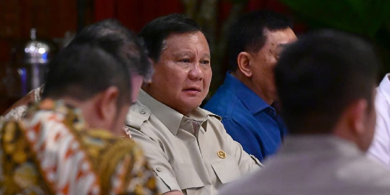 Prabowo Bahas Program MBG hingga Pesantren Ambruk di Kertanegara