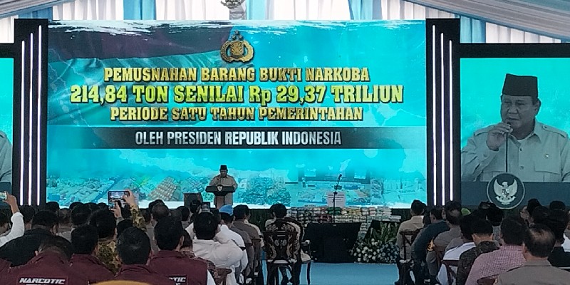 Prabowo Tegaskan Tidak Boleh Ada Mafia dalam Pemerintahan