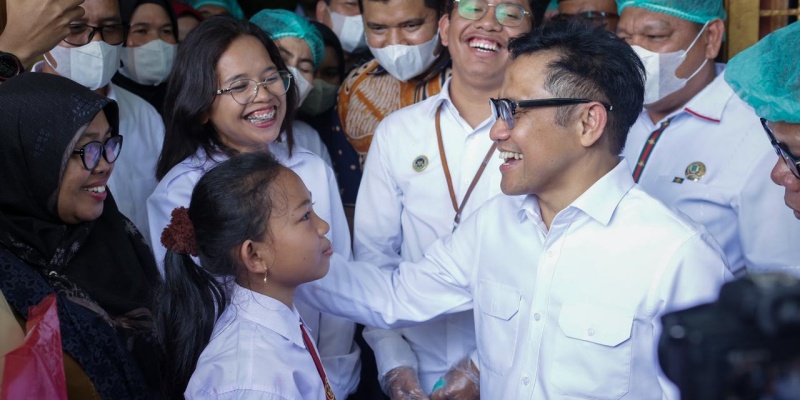 Cak Imin Terharu Dengar Surat Siswi SD untuk Prabowo Soal MBG