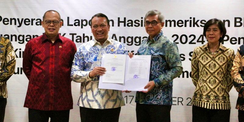 6 Tahun Berturut-turut KPK Raih Opini WTP