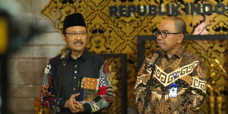 Kemensos-Pos Indonesia Mutakhirkan Data Penerima BLTS