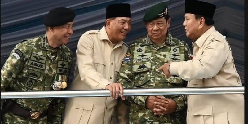 SBY dan Prabowo Diperkirakan Siapkan AHY Cawapres 2029