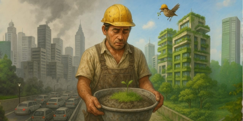 Beton, Baja, dan Balok yang Tobat