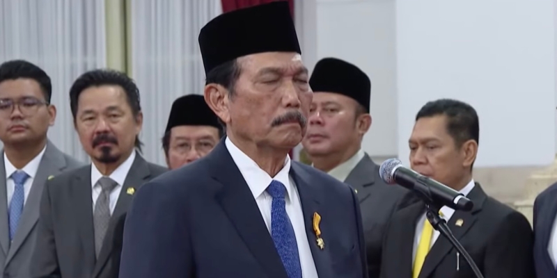 Luhut Perlu Dikontrol agar Tidak Lebih Dominan
