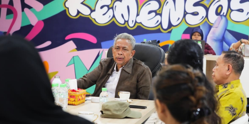 Agus Jabo Sebut Nasib Program Sosial Tergantung Data Pemda