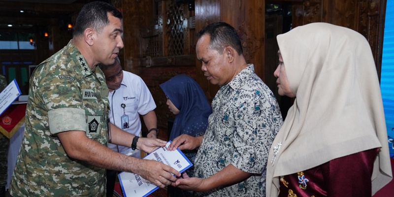 Santunan Prajurit Gugur