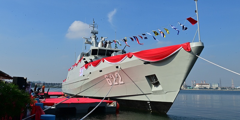 KRI Belati-622 Buatan Anak Bangsa Perkuat Pertahanan Maritim Indonesia