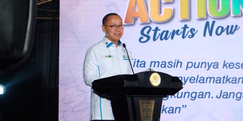 Eddy Soeparno: Sumpah Pemuda Momentum Perkuat Komitmen Selamatkan Lingkungan