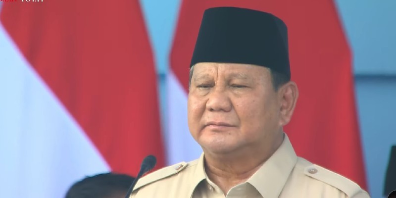 Prabowo Minta TNI Introspeksi dan Tanggap Lindungi Kekayaan Negara