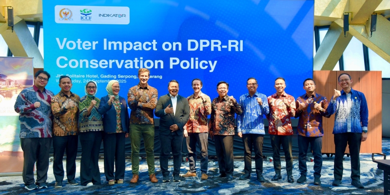 Survei Konservasi Laut, DPR Dorong Kebijakan Disusun Berbasis Bukti