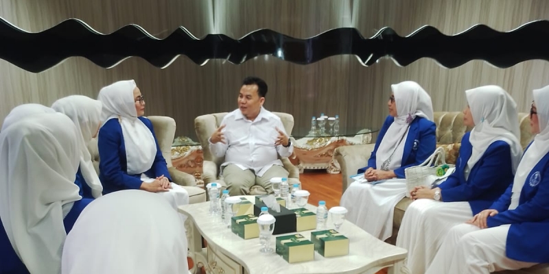 Ketua DPRD Kota Bogor Tampung Aspirasi Iwapi