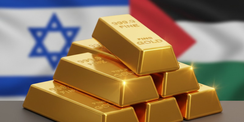 Harga Emas Tertekan setelah Israel-Hamas Sepakati Gencatan Senjata