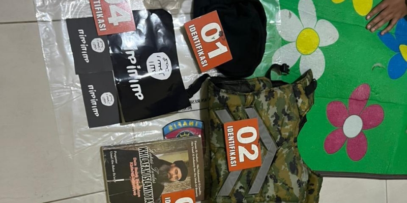 Empat Pendukung ISIS di Sumbar dan Sumut Disergap