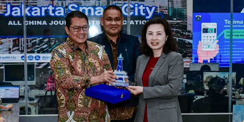 JMSI dan ACJA Sambangi Balai Kota Bahas Kolaborasi Media Hingga Smart City