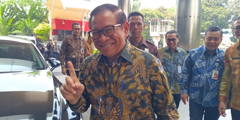 Gubernur Pramono Anung Sambangi KPK
