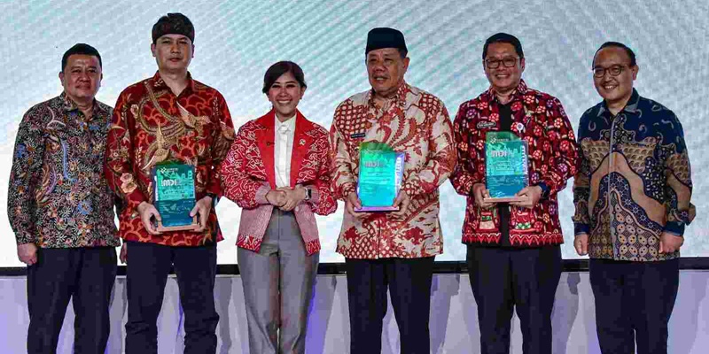Pemprov DKI Raih Nilai Tertinggi IMDI 2025