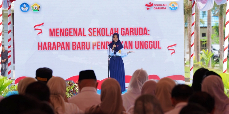 Sekolah Garuda di Konawe Bawa Harapan Baru bagi Masyarakat