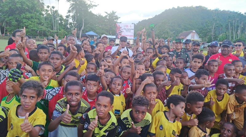 Liga Top Skor Papua 2025 Cari Pesepakbola Berbakat