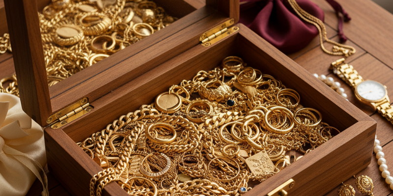 BPS: Emas Perhiasan Alami Inflasi Tertinggi dalam 5 Bulan