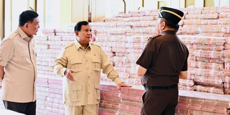 Pemulihan Kerugian Negara Wujud Keadilan Ekonomi untuk Rakyat