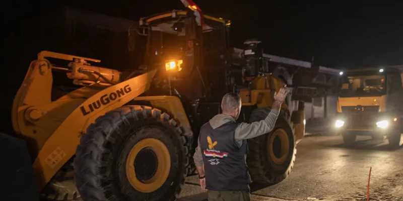 Mesir dan ICRC Ikut Cari Jenazah Sandera di Gaza