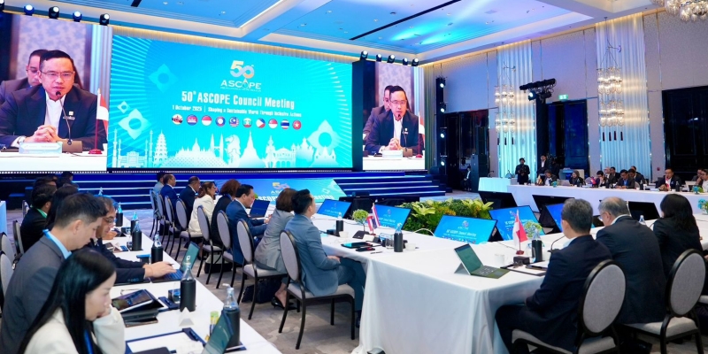Pertamina Pertegas Komitmen EBT di 50th ASCOPE Council Meeting